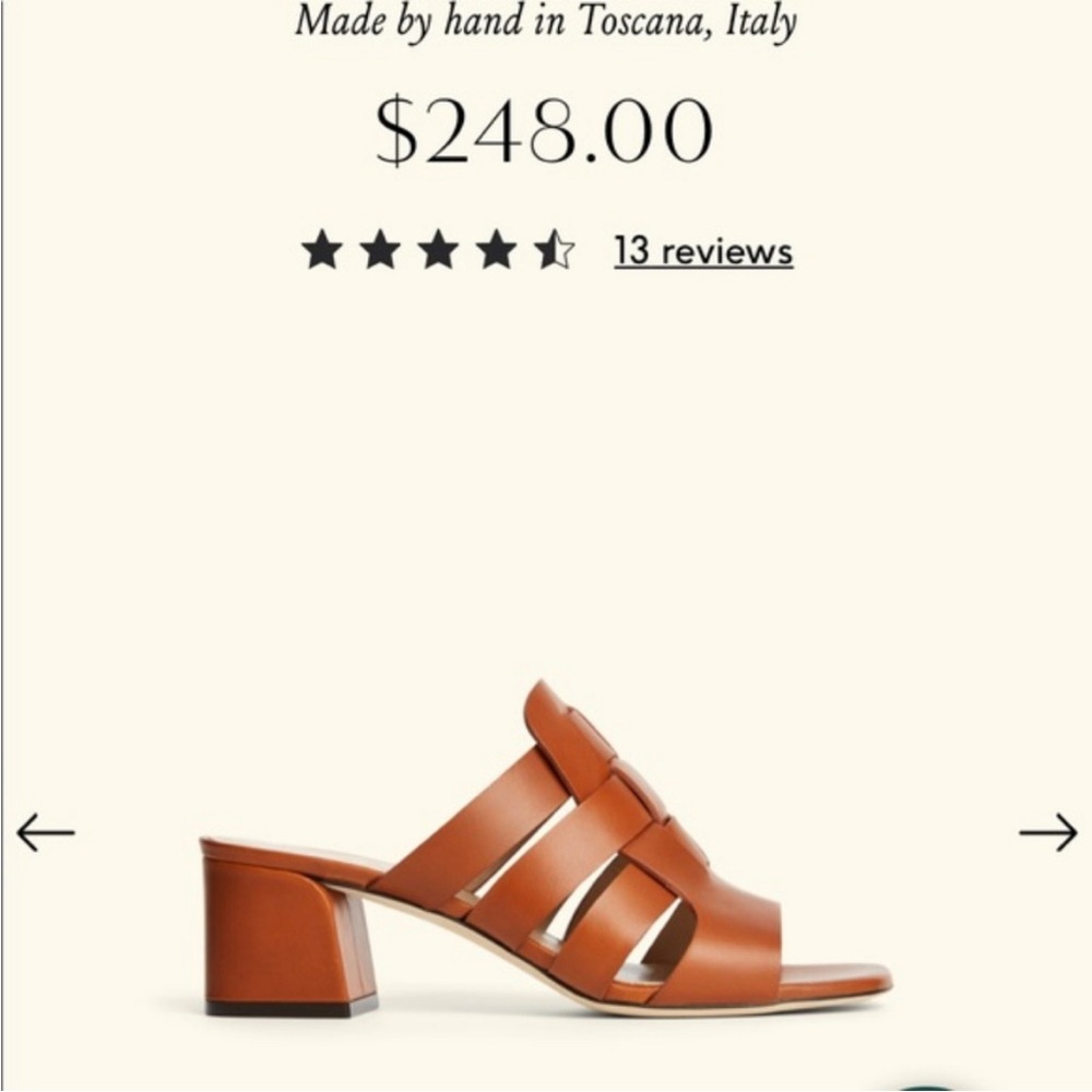 M. Gemi Sandals